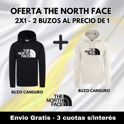 ⏰ OFERTA: 2X1 Buzos The North Face