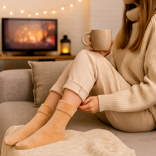 Oferta: 3x1 Medias Softie Térmicas Invierno - Pies Calentitos